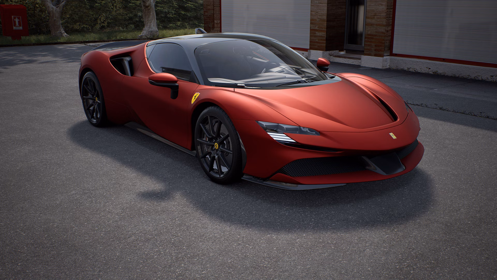 Ferrari car