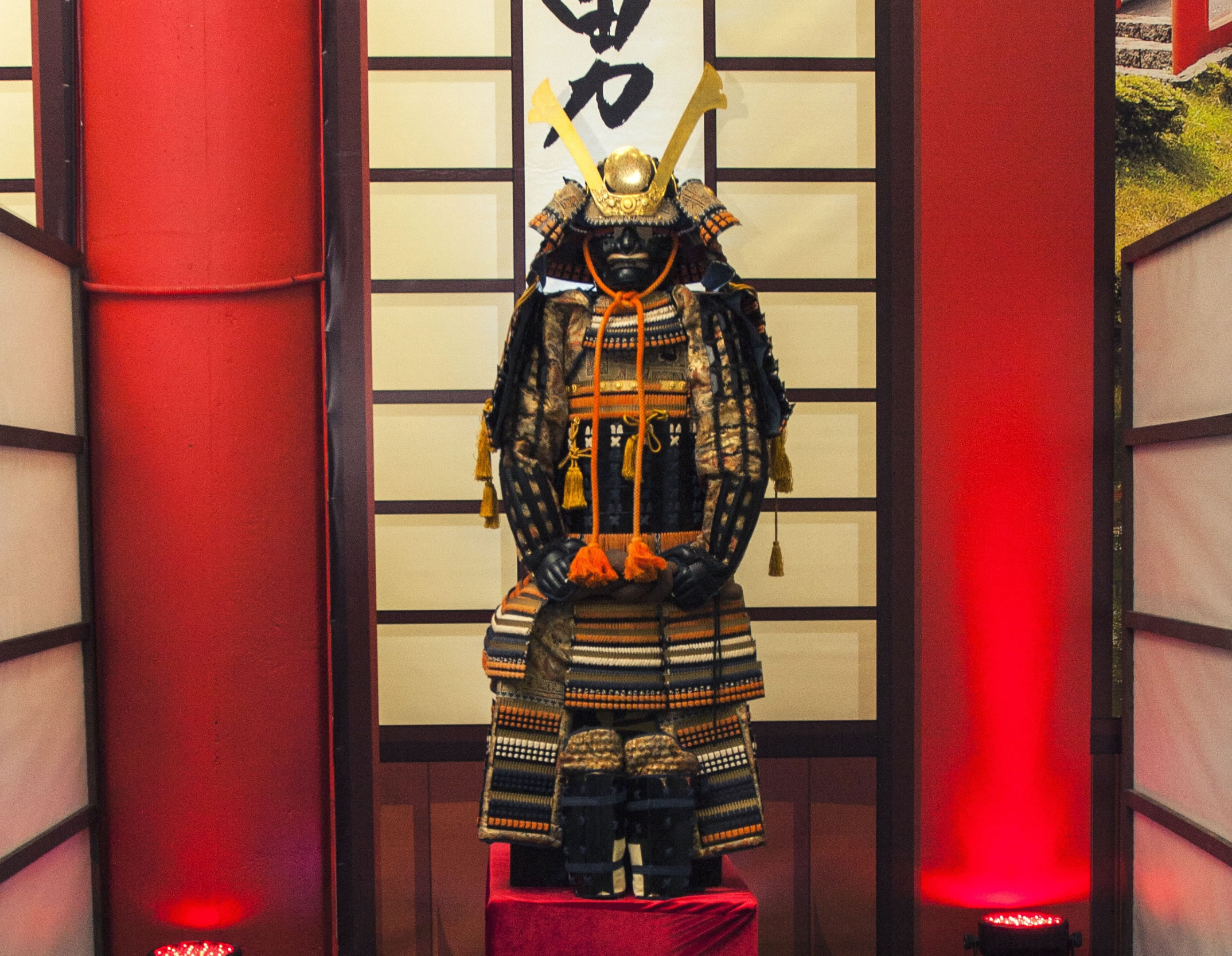 Samurai armor