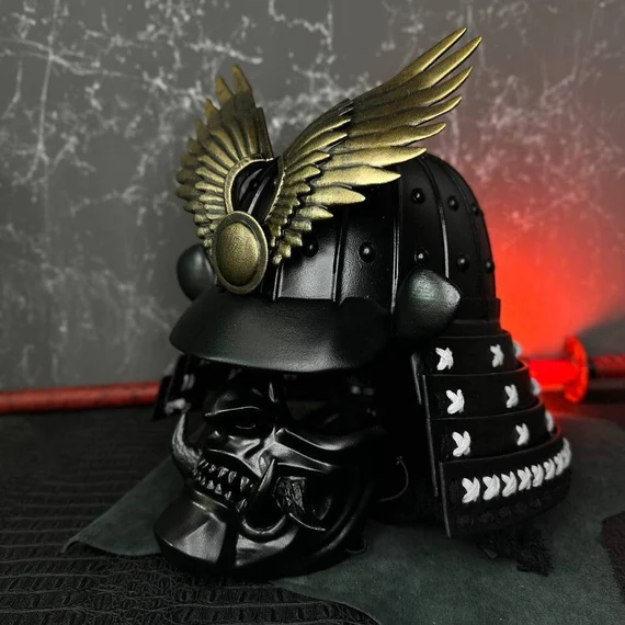 Samurai helmet