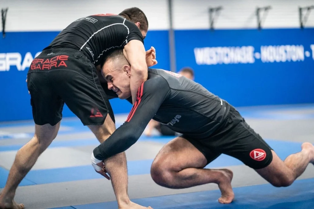 Brazilian Jiu Jitsu training